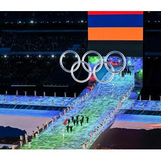 На Национальном стадионе Пекина состоялась церемония открытия XXIV Олимпийских игр