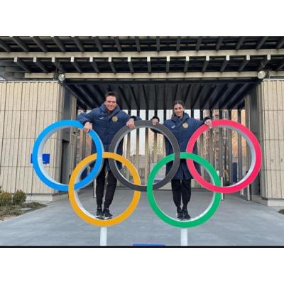 Дуэт фигуристов Тина Карапетян/Симон Пру-Сенекал представит Армению в танцах на льду в Пекине-2022