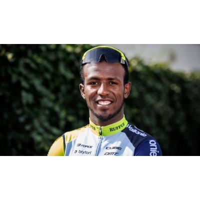 22-летний эритреец Биниам Гирмай начал 'зажигать' в велоспорте