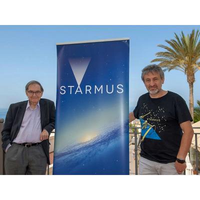 Гарик Исраелян - основателя международного фестиваля Starmus