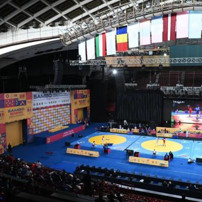 Ереван впервые принял чемпионат мира по самбо среди кадетов/кадеток (до 16 лет), юношей/девушек (до 18 лет), и юниоров/юниорок (до 20 лет)