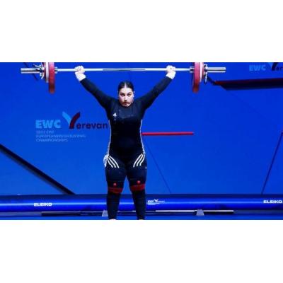 Тяжелоатлетка Анна Амроян (81 кг) заняла 13-е место на чемпионате Европы в Ереване
