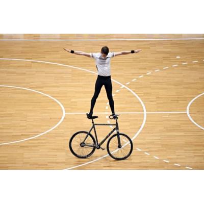 Художественный велоспорт и велобол могут стать интересной альтернативой для любителей велосипеда