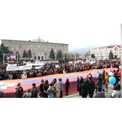 Провозглашение независимости Нагорно-Карабахской Республики было продиктовано жизненной необходимостью