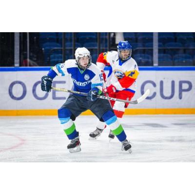 В Узбекистане прошел молодежный Кубок Азии и Океании по хоккею с шайбой