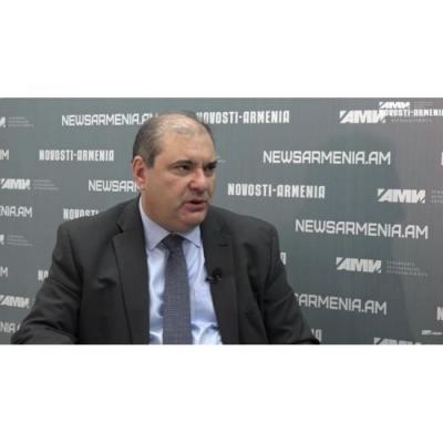Директор армянского филиала Института стран СНГ Александр МАРКАРОВ Директор армянского филиала Института стран СНГ Александр МАРКАРОВ