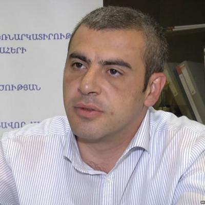 Инициатор идеи 'Национальный бизнес–инкубатор Армении', председатель НПО 'Ассоциация сотрудничества МСБ' Акоп АВАКЯН
