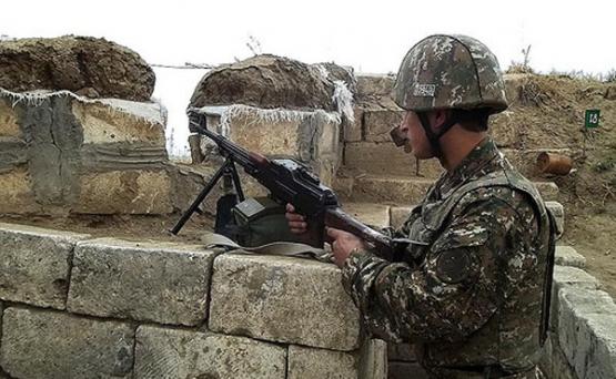Минобороны НКР: Азербайджан стрелял из минометов по карабахским позициям на передовой