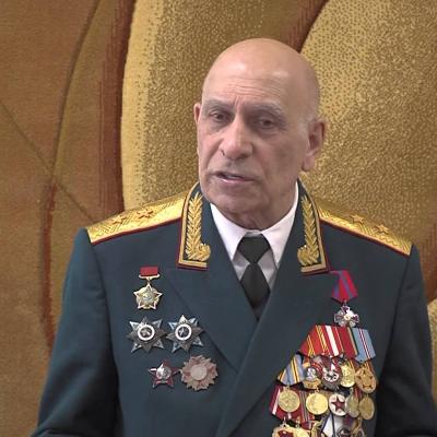 Генерал-лейтенант, армянский политический и военный деятель Норат ТЕР-ГРИГОРЯНЦ
