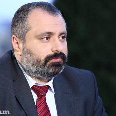 Пресс-секретарь президента Нагорно-Карабахской Республики Давид Бабаян