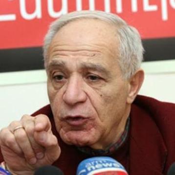 Председатель Союза архитекторов Армении Мкртич Минасян
