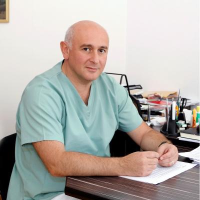 Главный гематолог Армении доктор медицинских наук, профессор Смбат ДАГБАШЯН