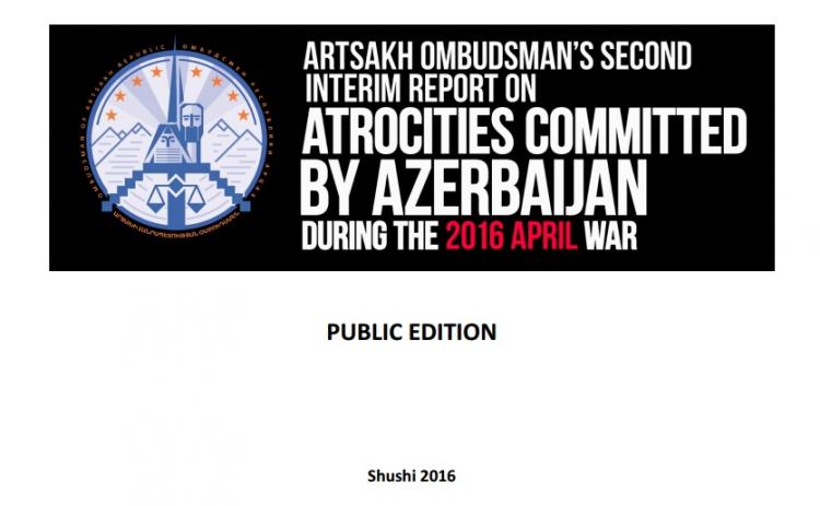 Омбудсмен Арцаха обвиняет Азербайджан Омбудсмен Арцаха обвиняет Азербайджан