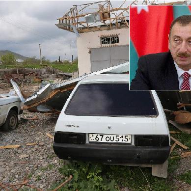 Военный конфликт в Азербайджане