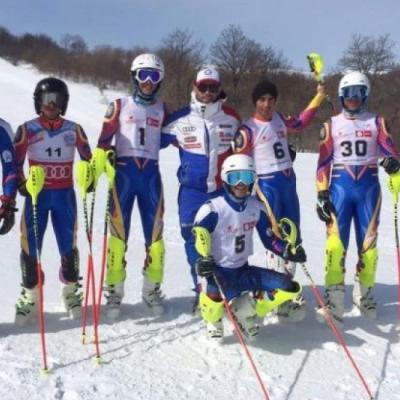 В Цахкадзоре завершился открытый чемпионат Армении по горнолыжному спорту