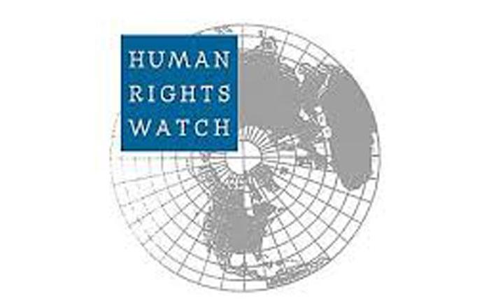 Human Rights Watch:          