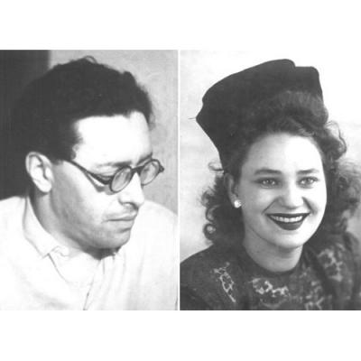 1950-е. Юрий Трифонов и Нина Нелина