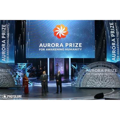 Том Катена стал вторым лауреатом премии 'Аврора'