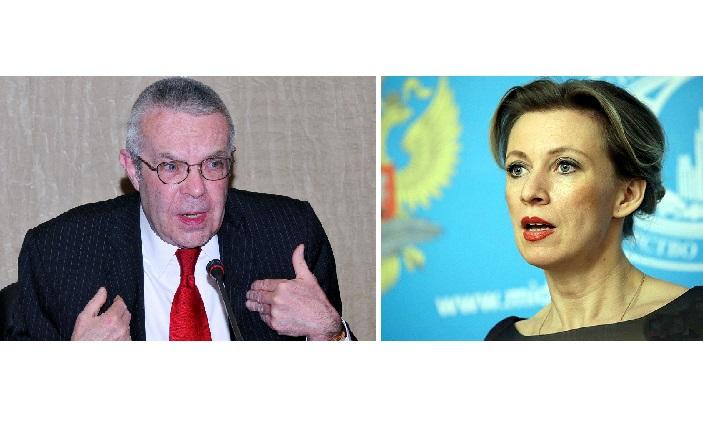 ХОГЛАНД И ЗАХАРОВА ГОВОРЯТ В УНИСОН ХОГЛАНД И ЗАХАРОВА ГОВОРЯТ В УНИСОН