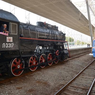 В Ереване отметили День железнодорожника