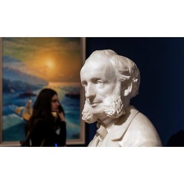 В Национальной галерее Армении открывается долгожданная выставка Ованеса (Ивана) Айвазовского, посвященная 200-летию со дня его рождения