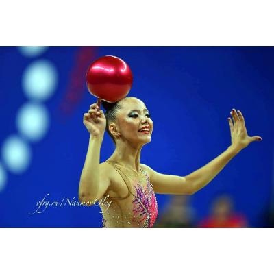Ясмина Агагулян представила Армению на чемпионате мира по художественной гимнастике в итальянском Пезаро