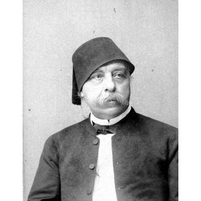 Видный государственный деятель Египта, неоднократный премьер-министр этого государства Нубар-паша (Нубар Нубарян, 1825-1899 гг.)