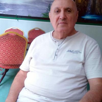 Председатель земляческого союза 'Нор Харберд' Андраник Степанян