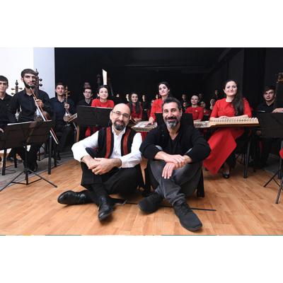 Серж Танкян впервые исполнит в Армении свою Симфонию Орка № 1