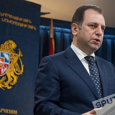Министр обороны РА Виген Саркисян
