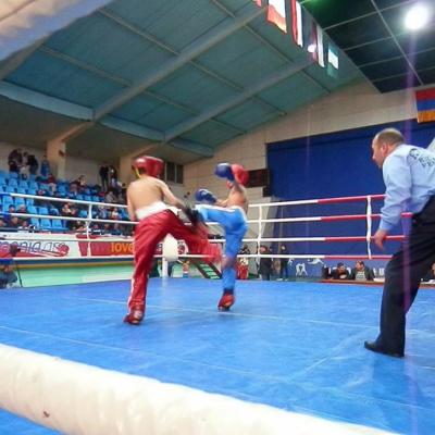 В СОО 'Динамо' состоялось клубное первенство по кикбоксингу, приуроченное к 25-летию основания Федерации кикбоксинга Армении