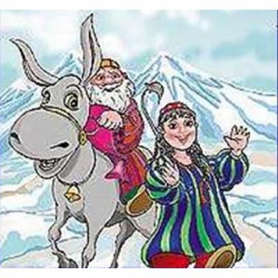 Узбекского Деда Мороза, который занял пятое место, зовут Корбобо