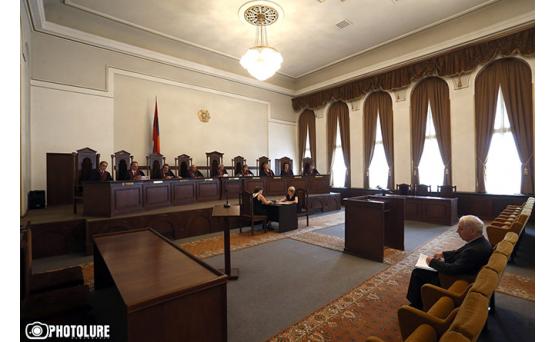Конституционный суд Армении получил новые полномочия