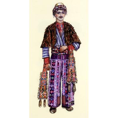 Армянский национальный костюм