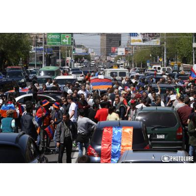 Акции протеста в Ереване
