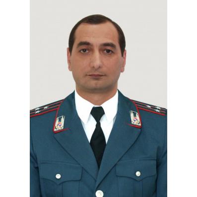 Начальник Полиции Арцаха Игорь Григорян