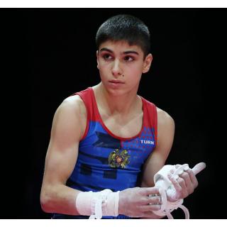 Гимнаст Гагик Хачатрян стал бронзовым призером молодежного чемпионата Европы в упражнении махи на коне