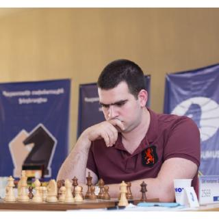 Гроссмейстер Оганес Габузян выиграл международный турнир в Вашингтоне