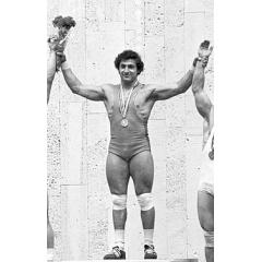 Легендарный штангист, триумфатор московской олимпиады 1980 года, Юрий Варданян