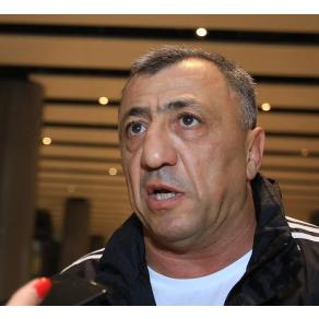 Главный тренер юниорской сборной Армении по греко-римской борьбе Армен Бабаларян
