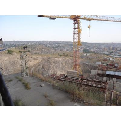 В сфере строительства зарегистрировано резкое падение - 90,6%
