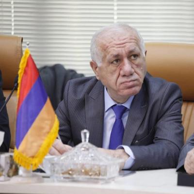 Экс-замминистра сельского хозяйства Ашот Арутюнян