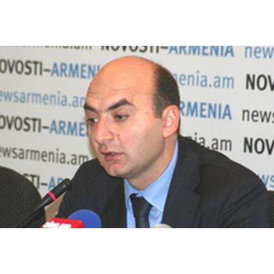 Директор Фонда 'Инкубатор предприятий' Баграт Енгибарян