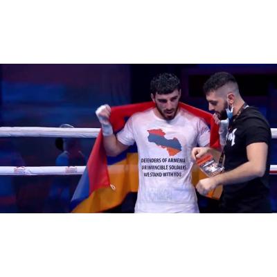 Гюмрийский боксер Оганес Бачков с победы начала свою карьеру на профессиональном ринге