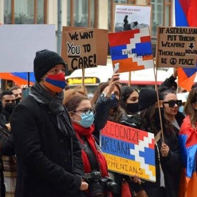 Артисты - Арцаху