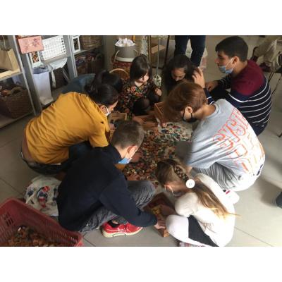 Мастер-класс по мозаике