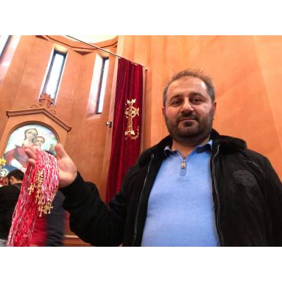 АРЦАХСКИЕ КРЕСТИНЫ НА СЕВАНЕ