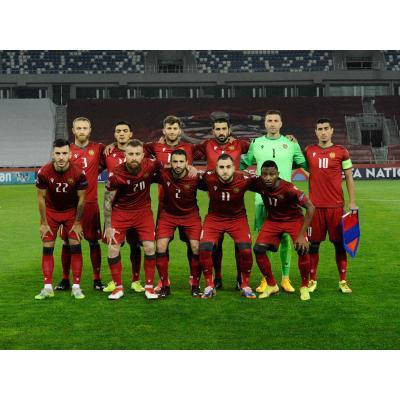 Сборная Армении узнала своих соперников по отборочному турниру ЧМ-2022 в Катаре