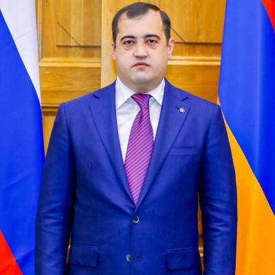Руководитель Камчатского краевого отделения Союза Армян России Артур Хачатрян