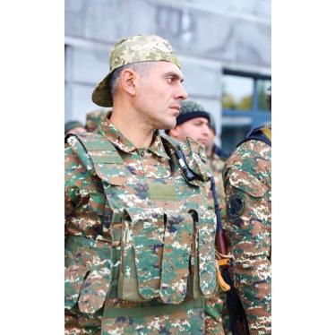 Лидер коалиции 'Единое здоровье', участник второй Арцахской войны Григор ГРИГОРЯН